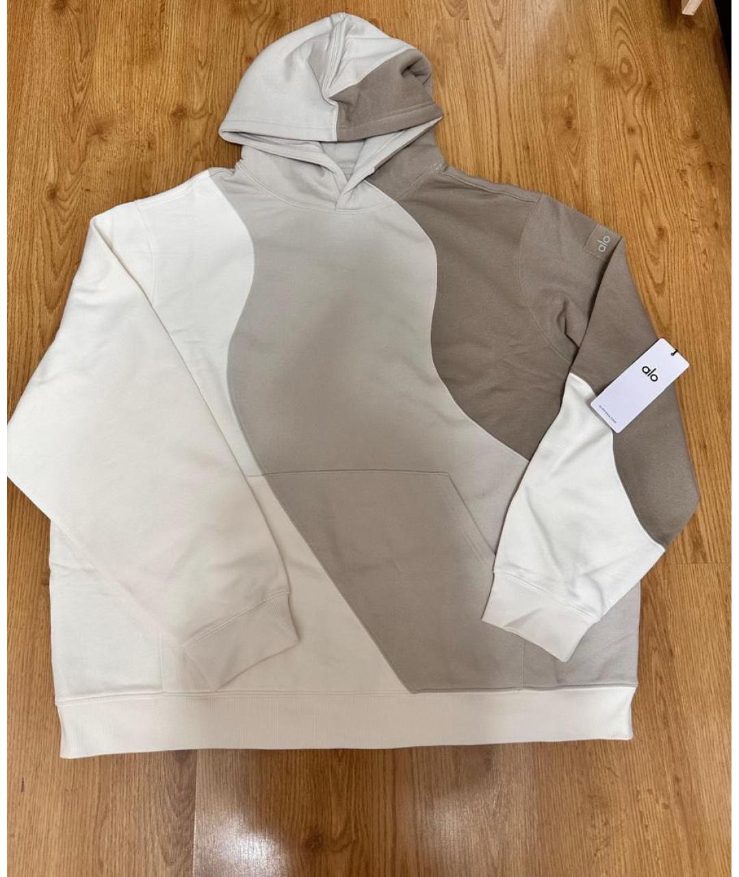 ALO YOGA Бежевый спортивный костюм, фото 5