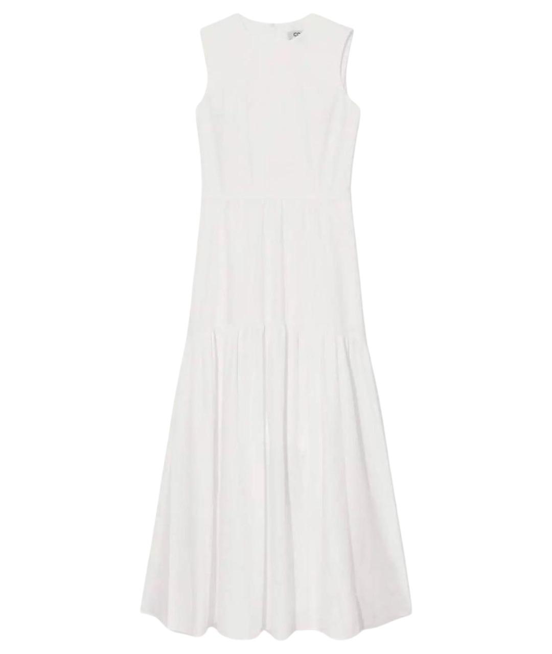 COS Белое повседневное платье, фото 1