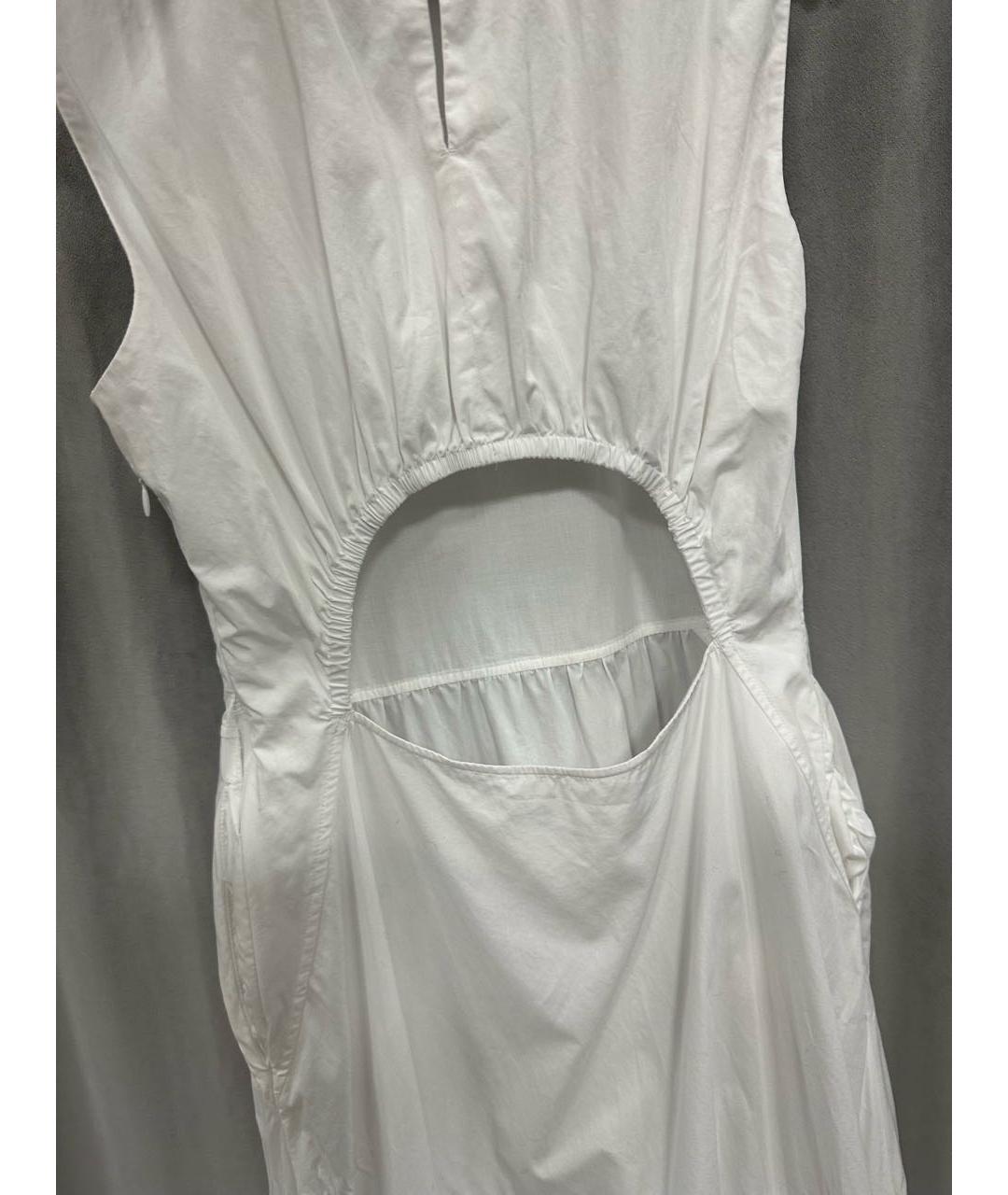 COS Белое повседневное платье, фото 4