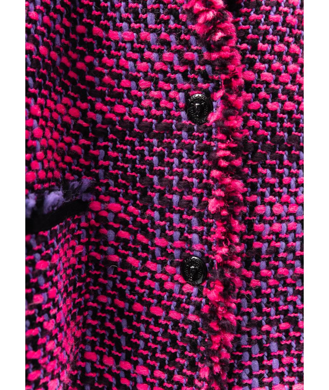 ESCADA Фуксия шерстяной жакет/пиджак, фото 3