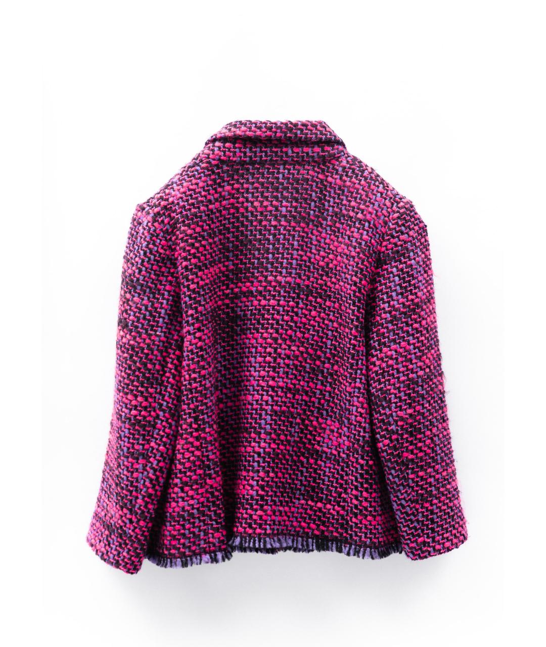 ESCADA Фуксия шерстяной жакет/пиджак, фото 2