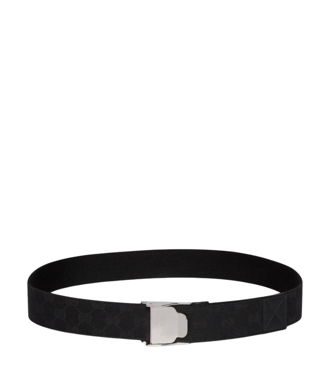 GUCCI Черный ремень, фото 1