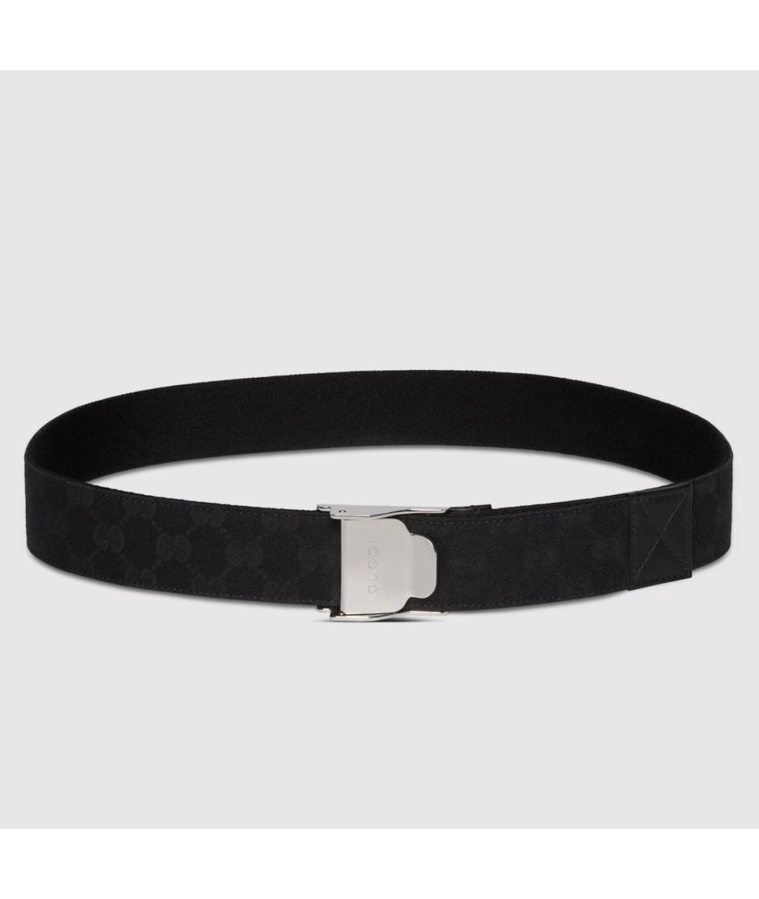 GUCCI Черный ремень, фото 4