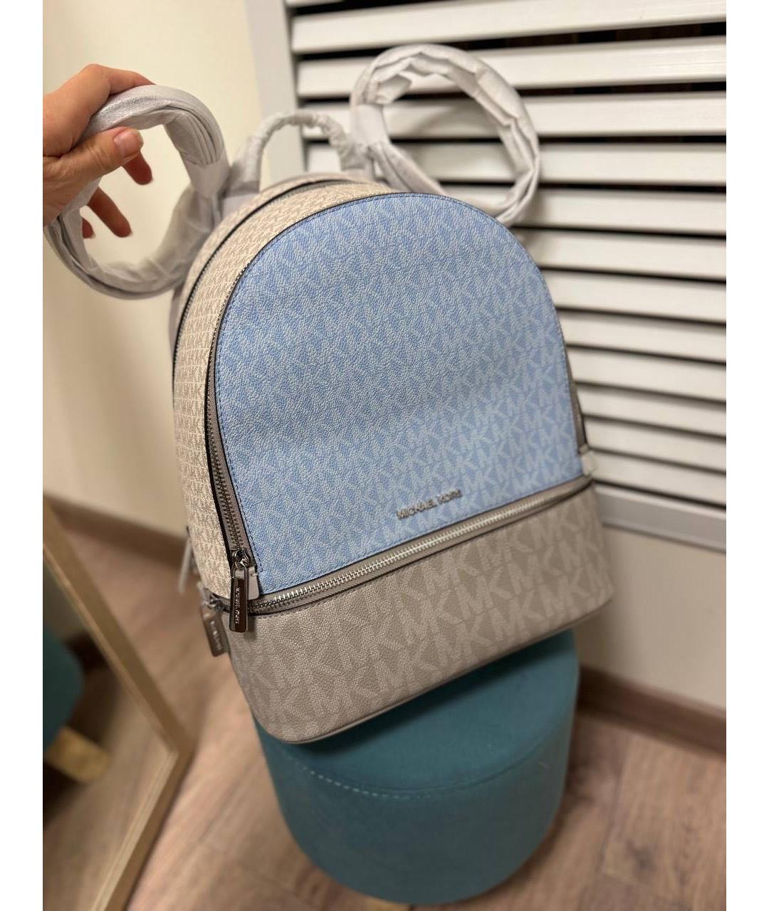 MICHAEL KORS Серый рюкзак, фото 2
