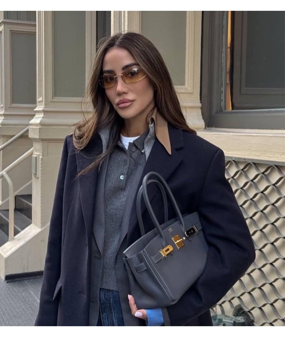 MIU MIU Желтые металлические солнцезащитные очки, фото 5