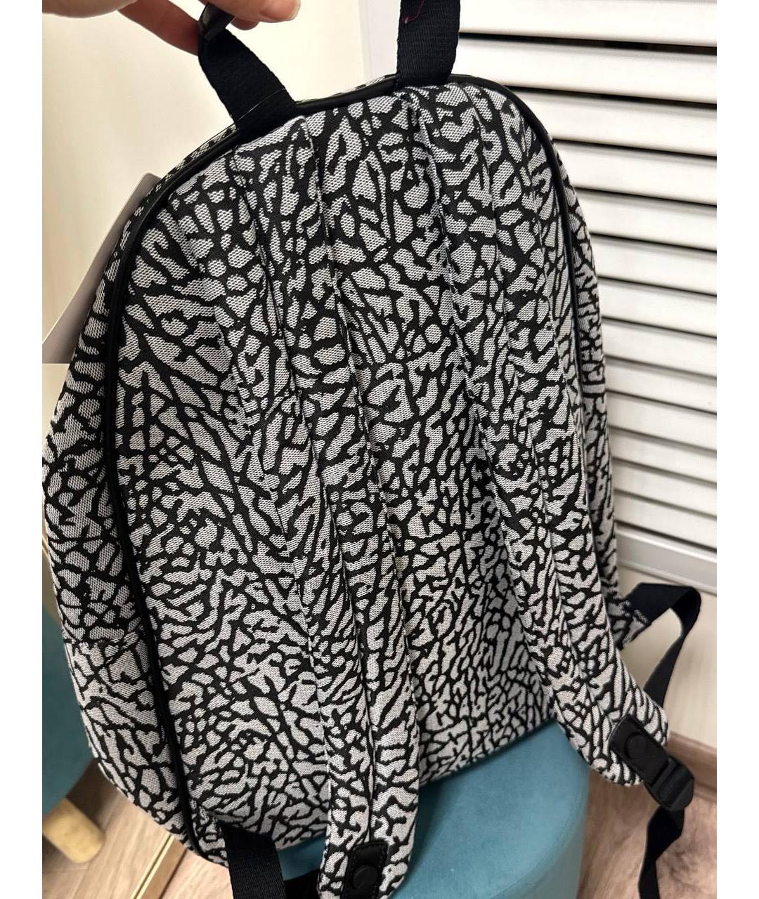 JORDAN Серый тканевый рюкзак, фото 5