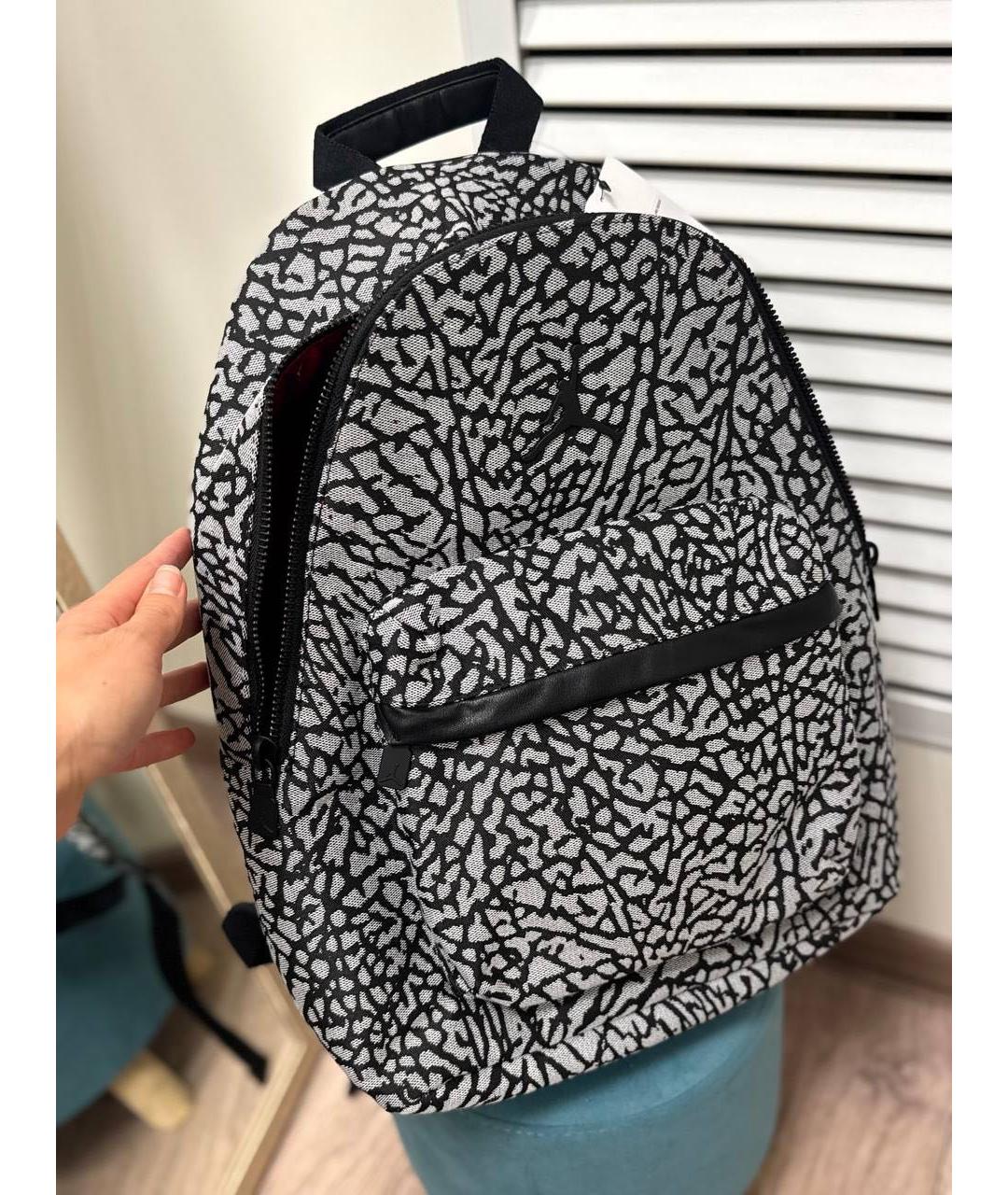 JORDAN Серый тканевый рюкзак, фото 2