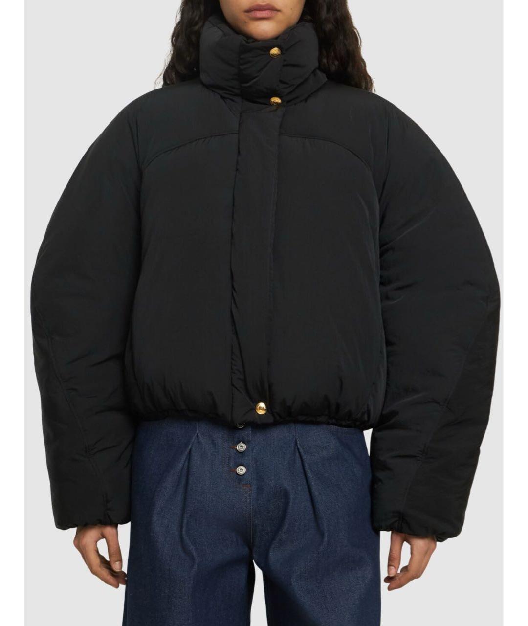 JACQUEMUS Черная полиэстеровая куртка, фото 2
