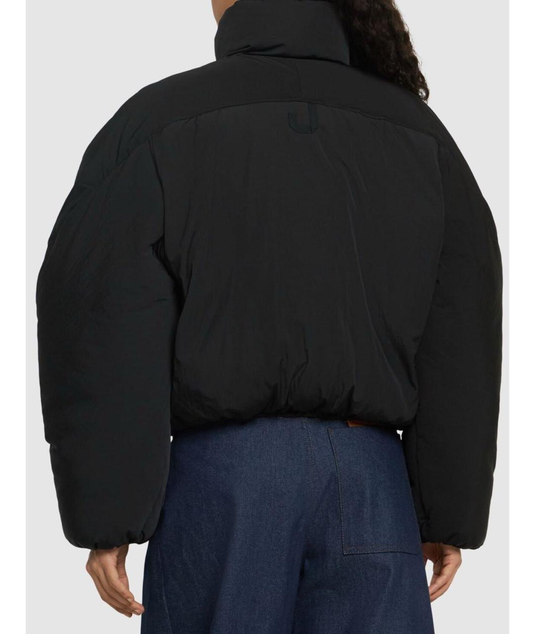 JACQUEMUS Черная полиэстеровая куртка, фото 3