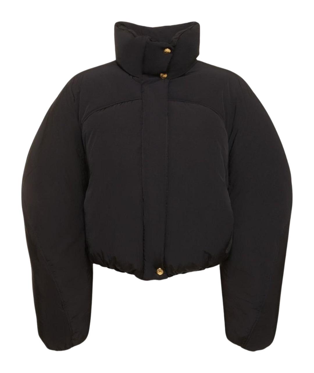 JACQUEMUS Черная полиэстеровая куртка, фото 1