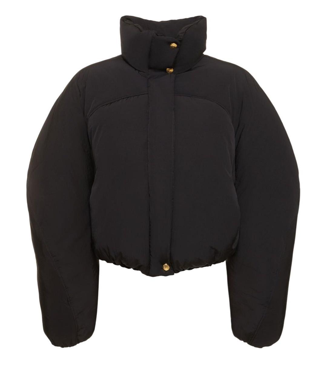 JACQUEMUS Черная полиэстеровая куртка, фото 5