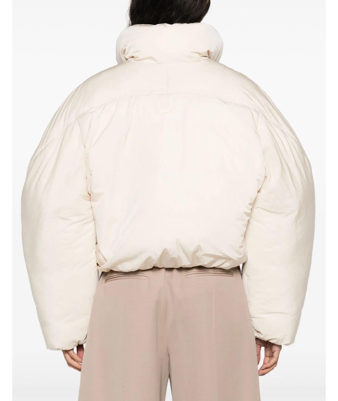 JACQUEMUS Бежевая куртка, фото 5