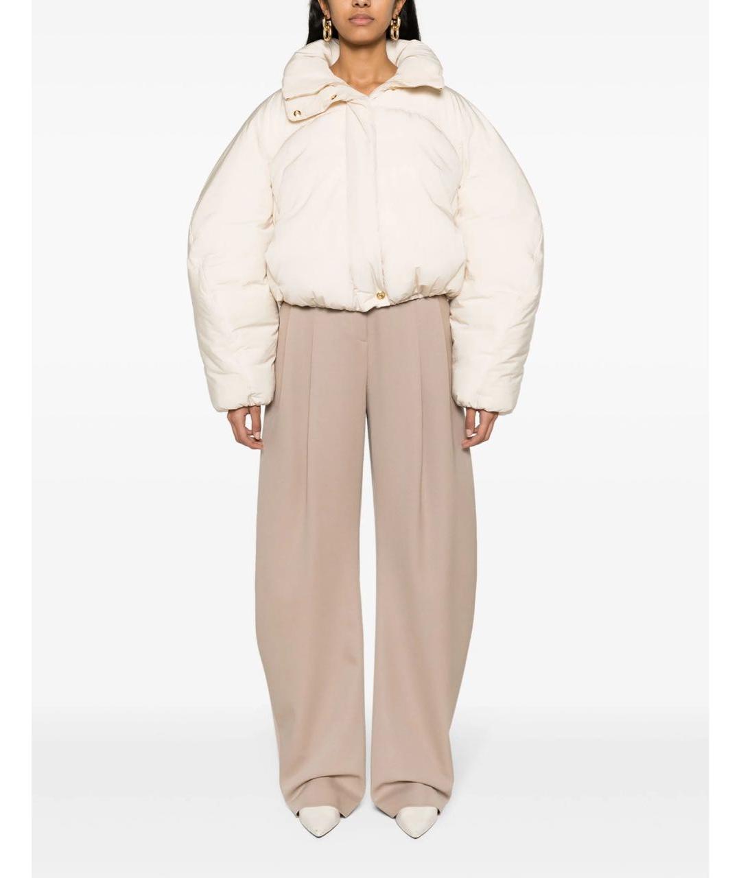 JACQUEMUS Бежевая куртка, фото 4