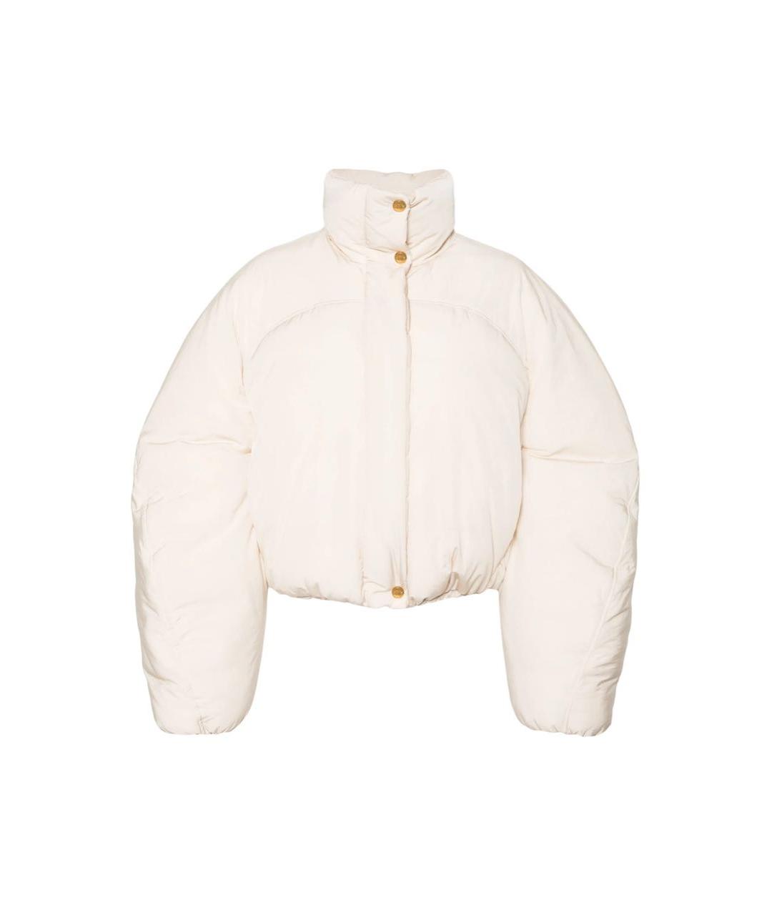 JACQUEMUS Бежевая куртка, фото 1