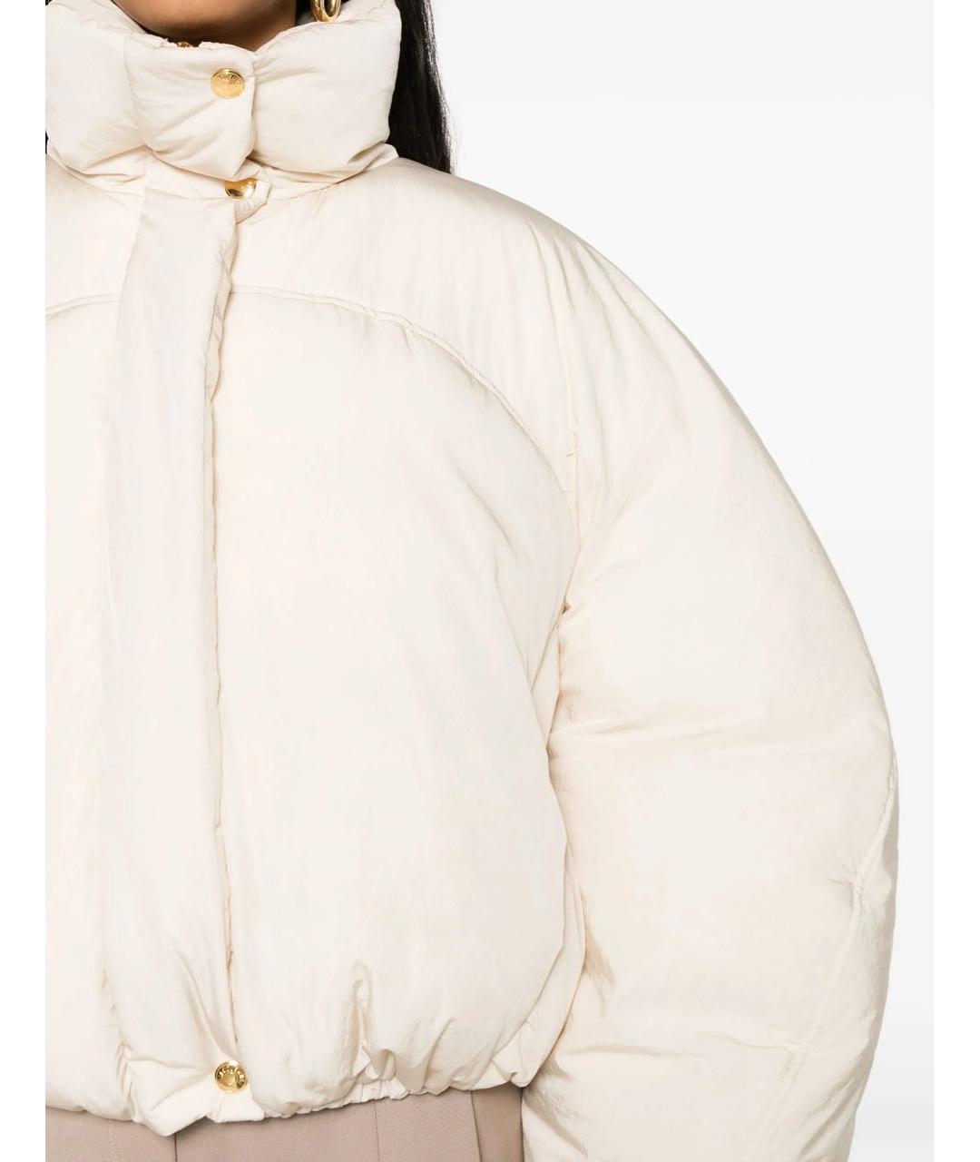 JACQUEMUS Бежевая куртка, фото 3