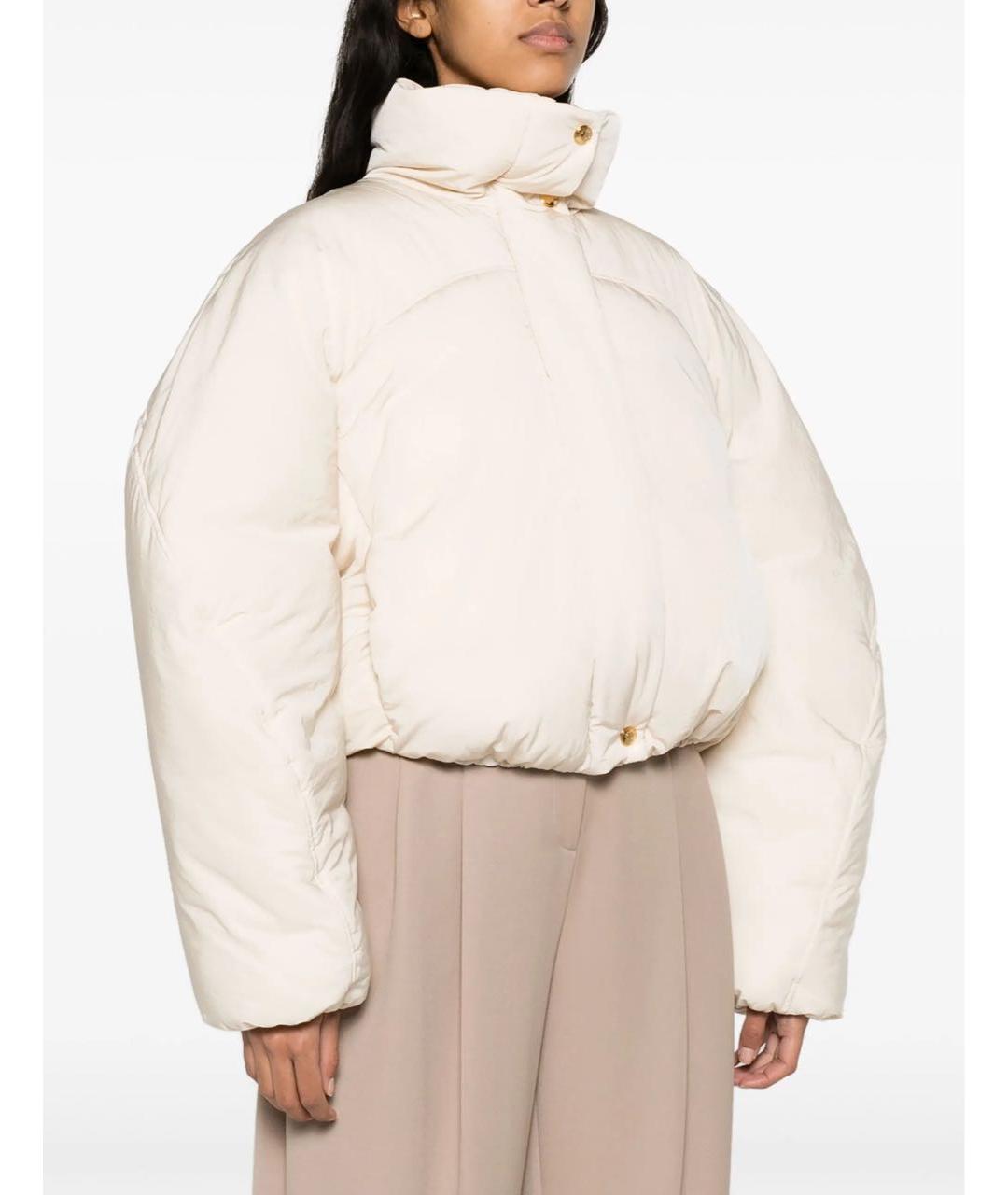 JACQUEMUS Бежевая куртка, фото 2