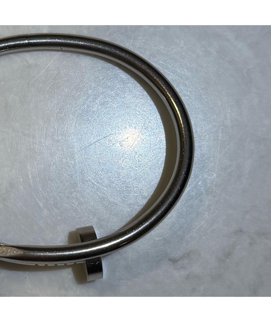 CARTIER Серебрянный браслет из белого золота, фото 3