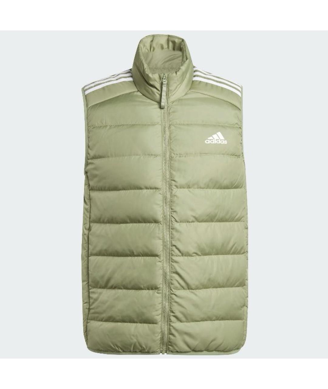ADIDAS Хаки полиэстеровый жилет, фото 7