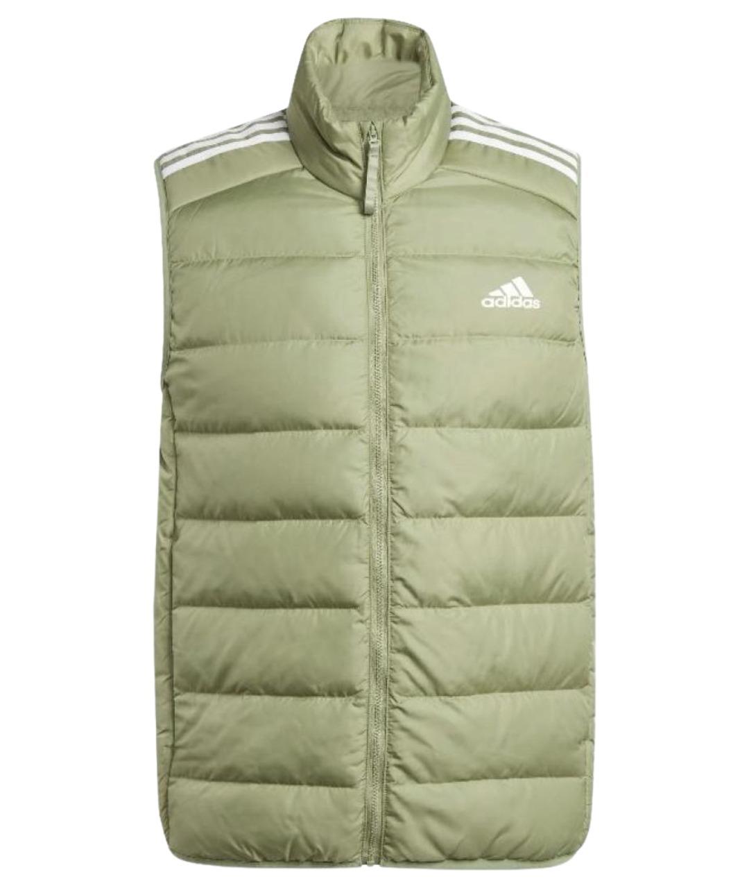ADIDAS Хаки полиэстеровый жилет, фото 1