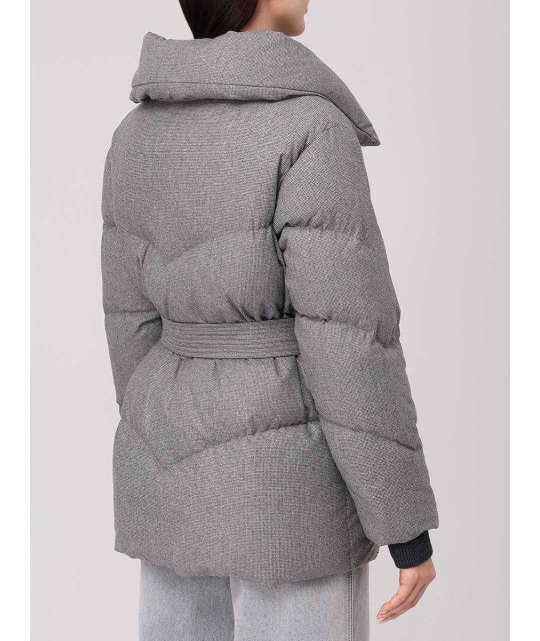 HETREGO Серый пуховик, фото 2