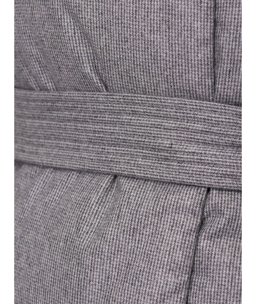 HETREGO Серый пуховик, фото 5