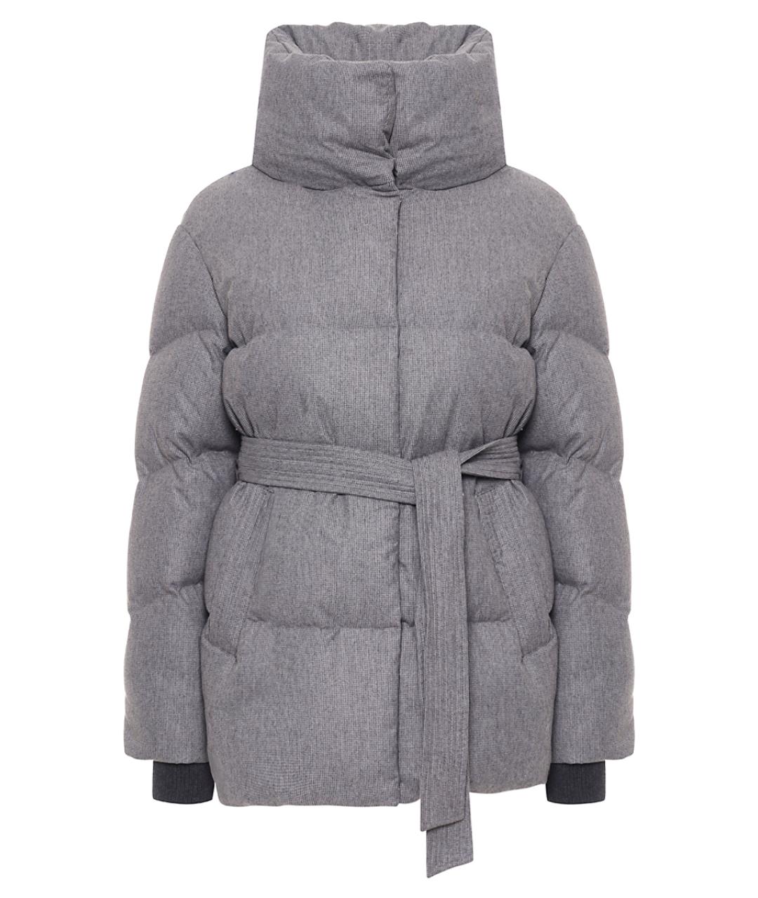 HETREGO Серый пуховик, фото 1