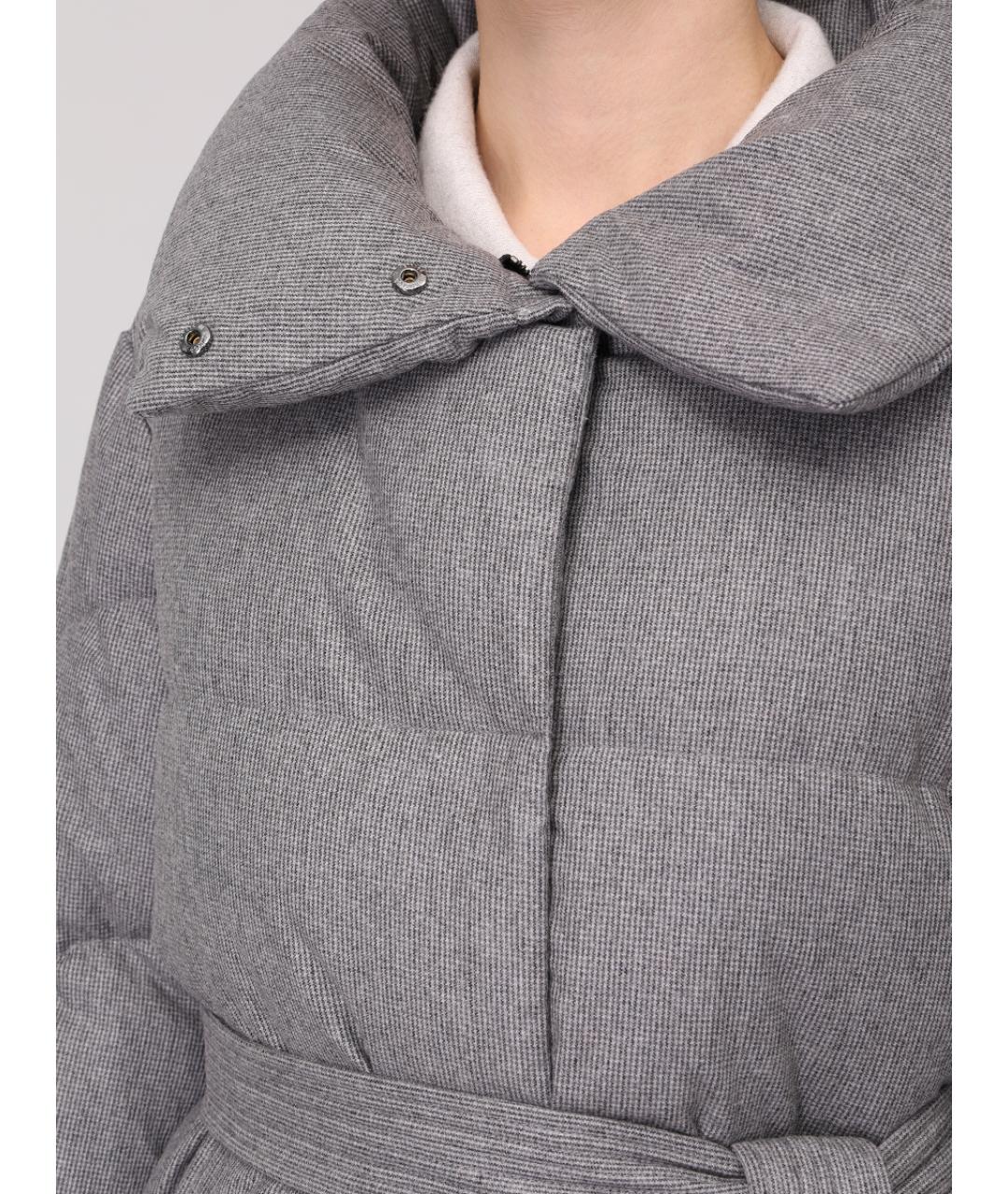 HETREGO Серый пуховик, фото 4