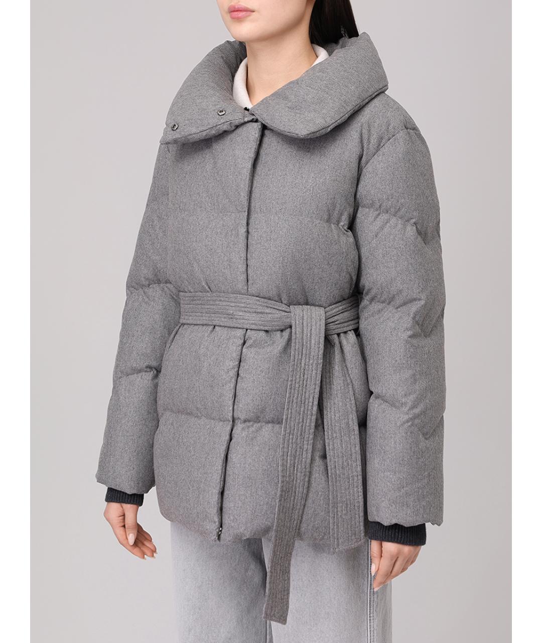 HETREGO Серый пуховик, фото 3