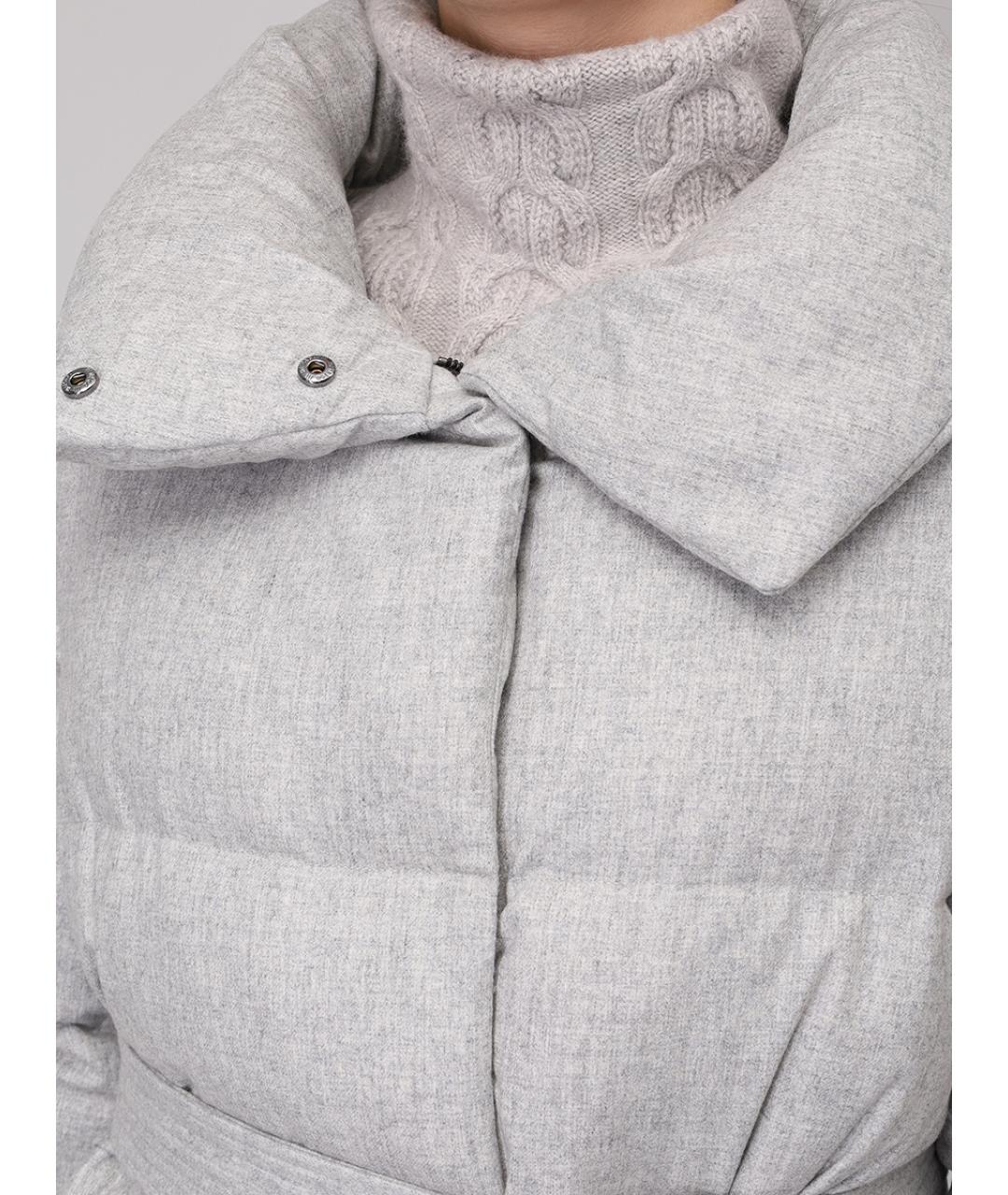 HETREGO Серый пуховик, фото 5