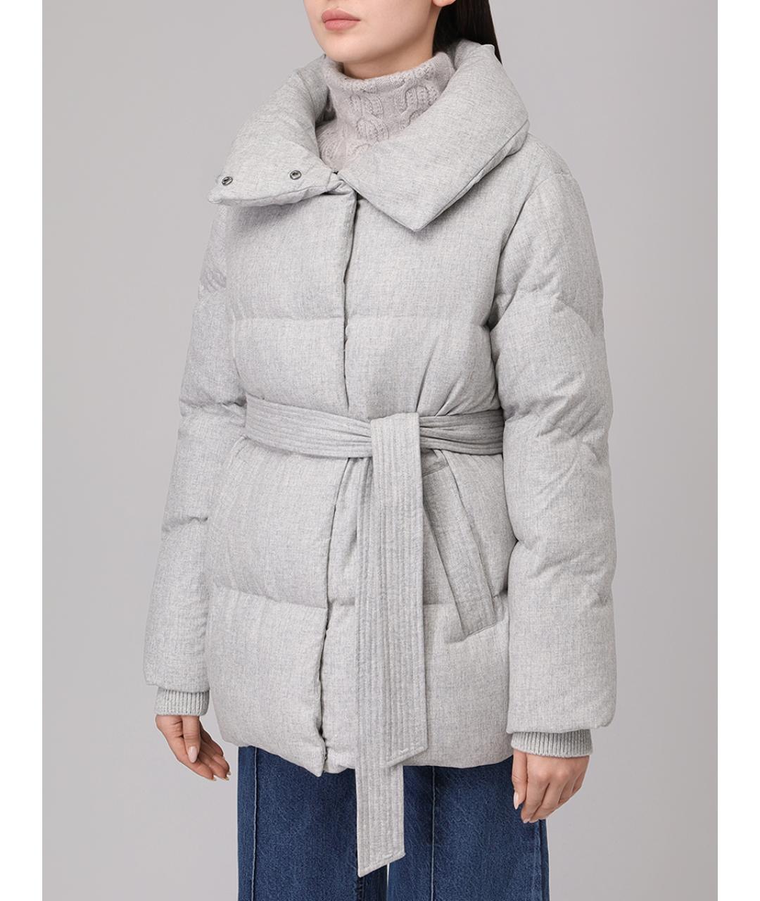 HETREGO Серый пуховик, фото 4