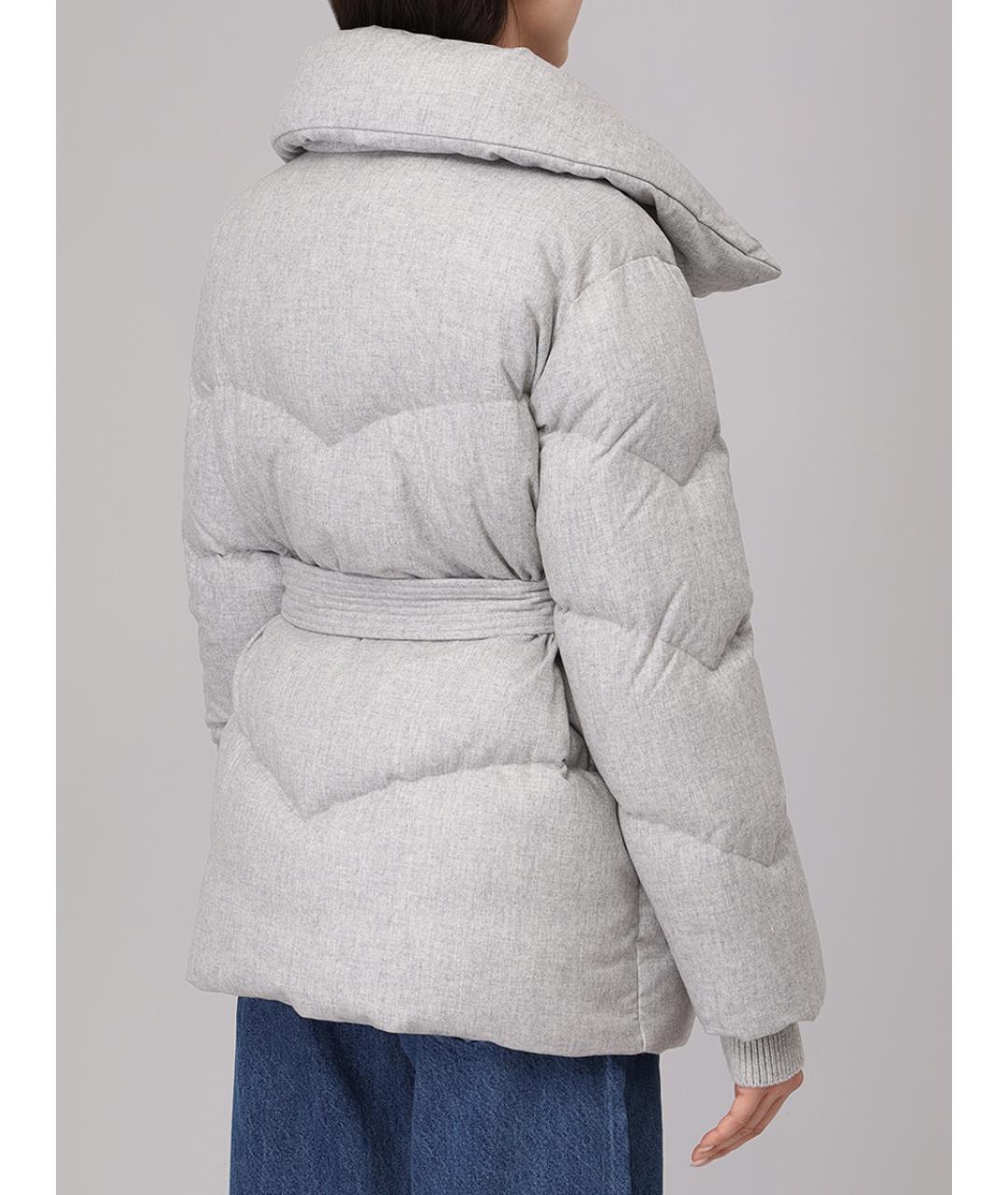 HETREGO Серый пуховик, фото 3