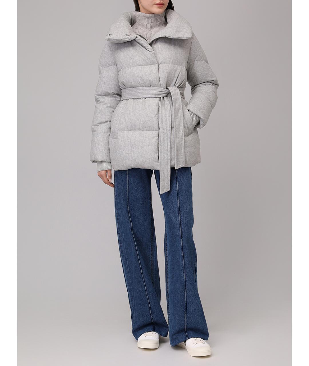 HETREGO Серый пуховик, фото 2