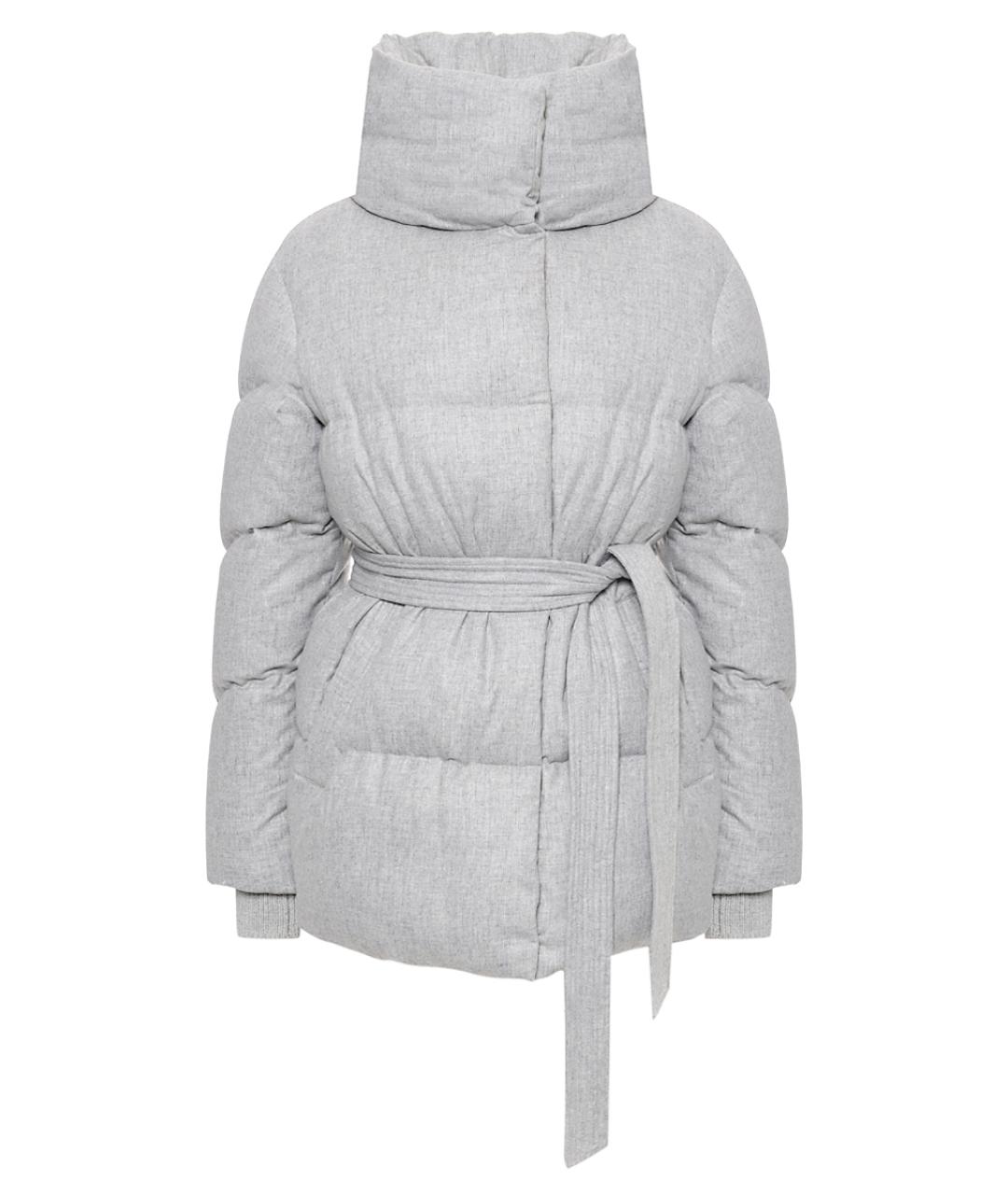 HETREGO Серый пуховик, фото 1