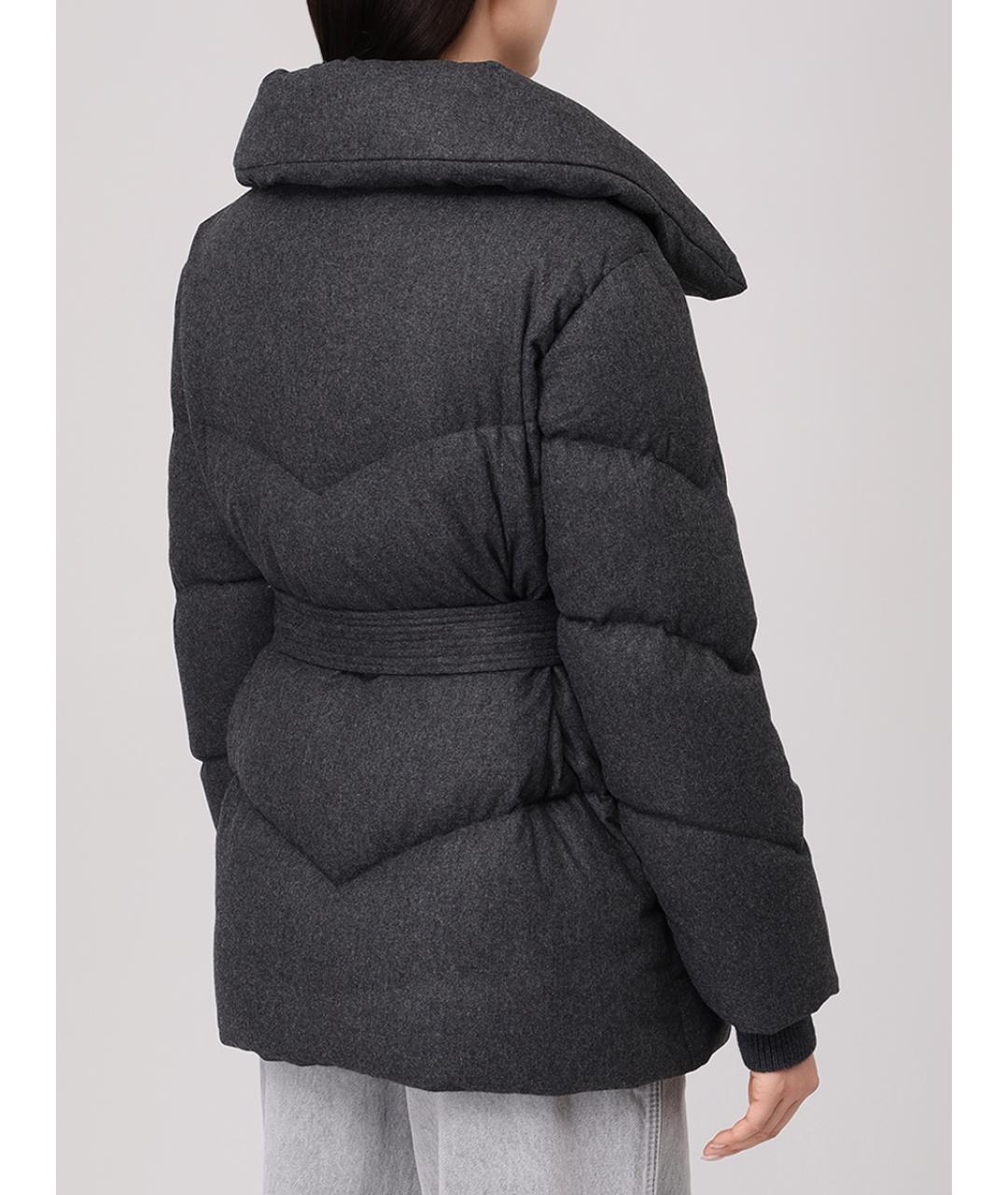 HETREGO Серый пуховик, фото 2