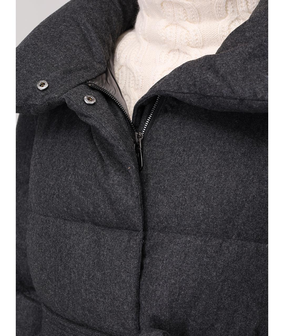 HETREGO Серый пуховик, фото 4