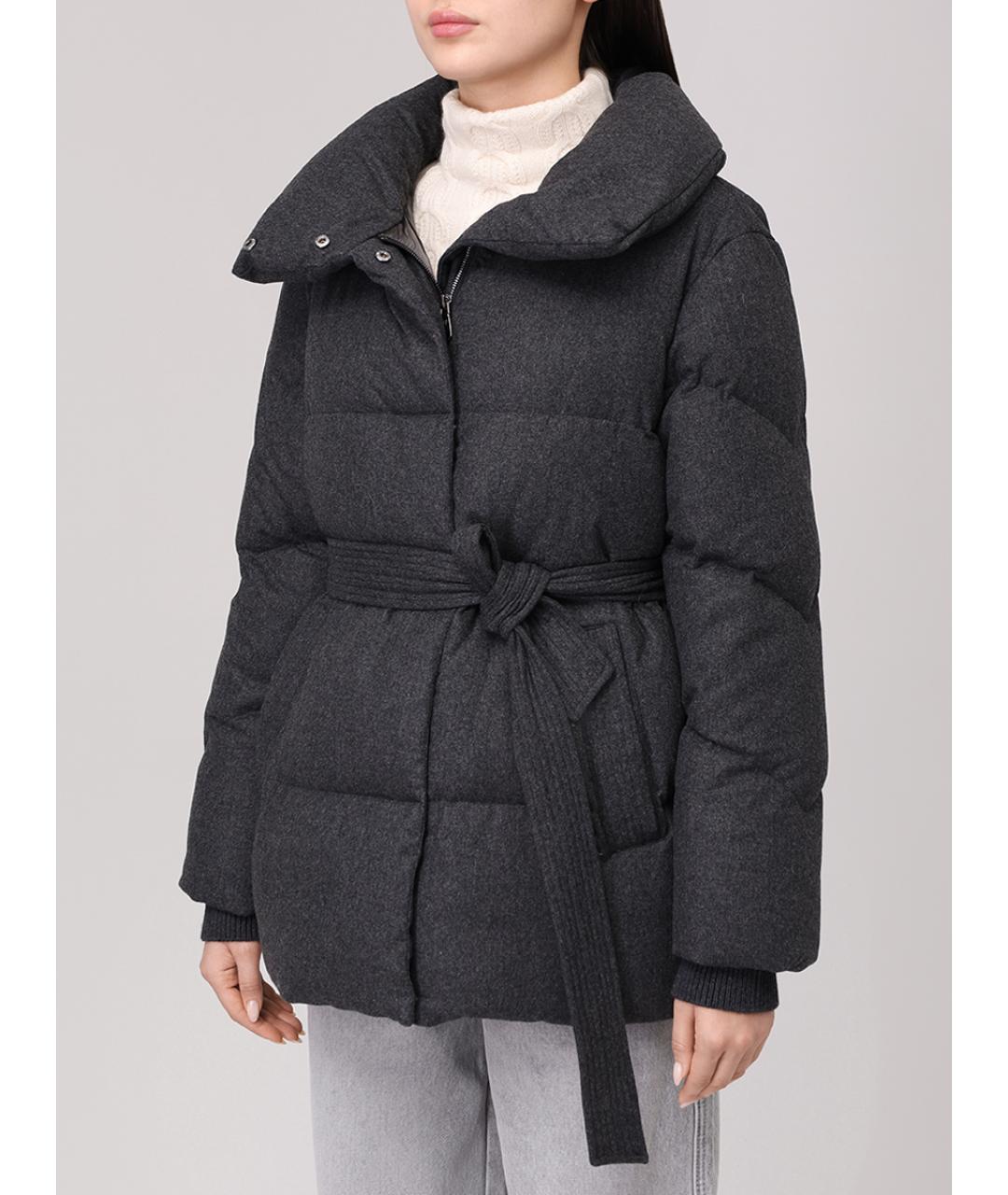 HETREGO Серый пуховик, фото 3