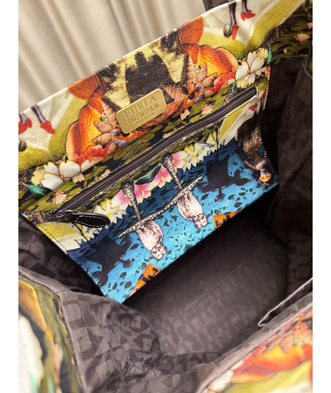 FURLA Мульти сумка с короткими ручками, фото 4