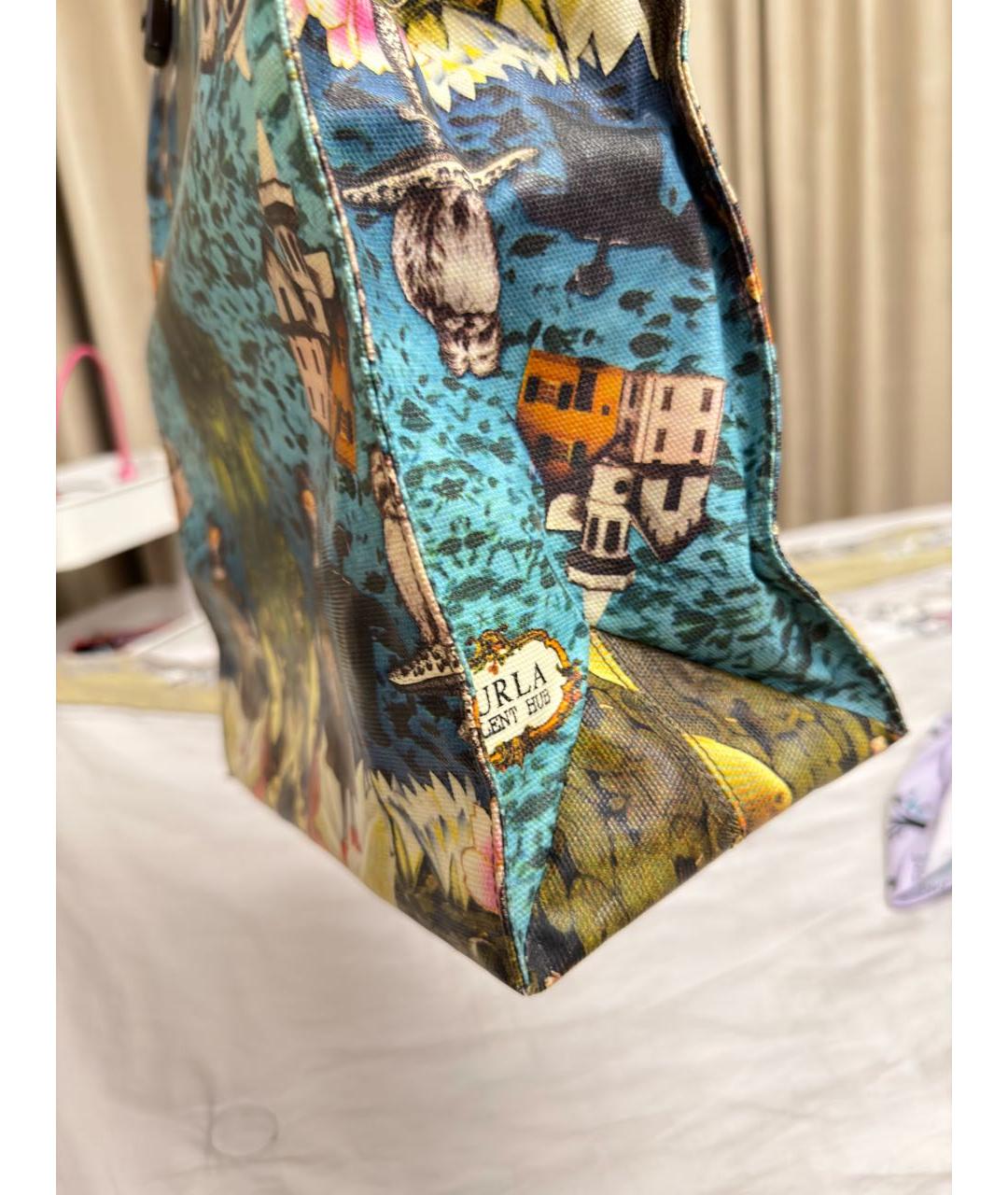 FURLA Мульти сумка с короткими ручками, фото 5