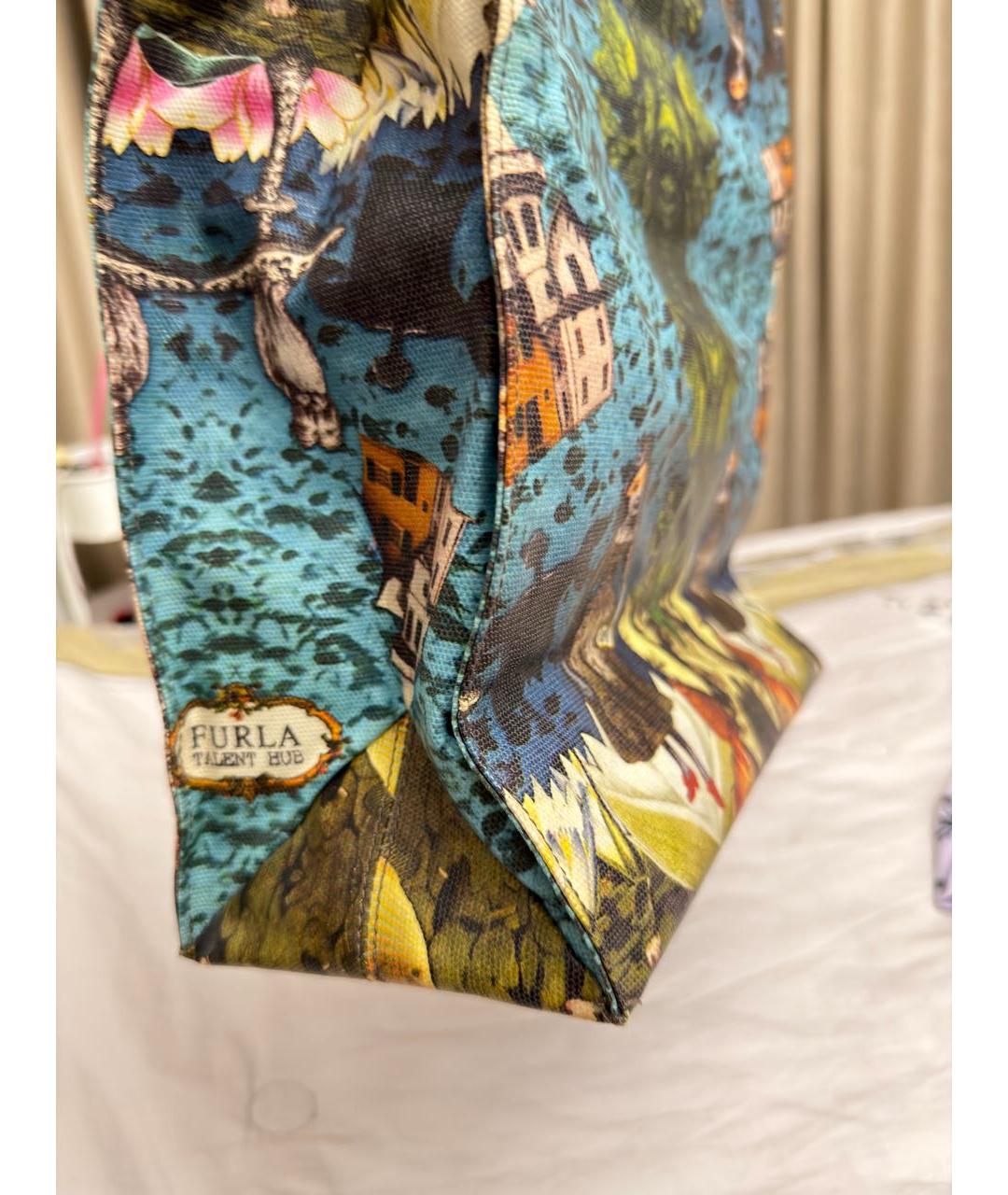 FURLA Мульти сумка с короткими ручками, фото 6