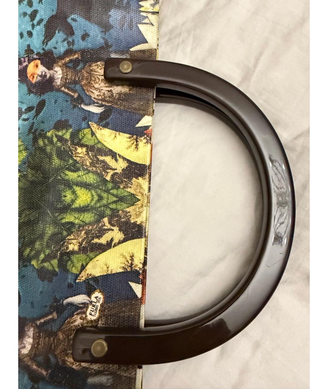 FURLA Мульти сумка с короткими ручками, фото 8