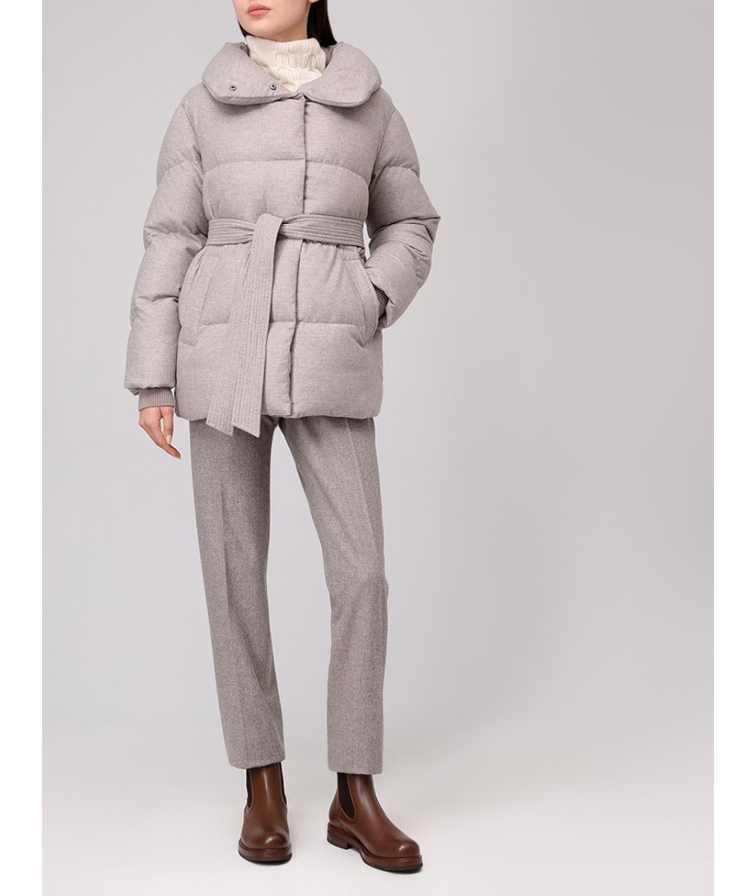 HETREGO Бежевый пуховик, фото 2