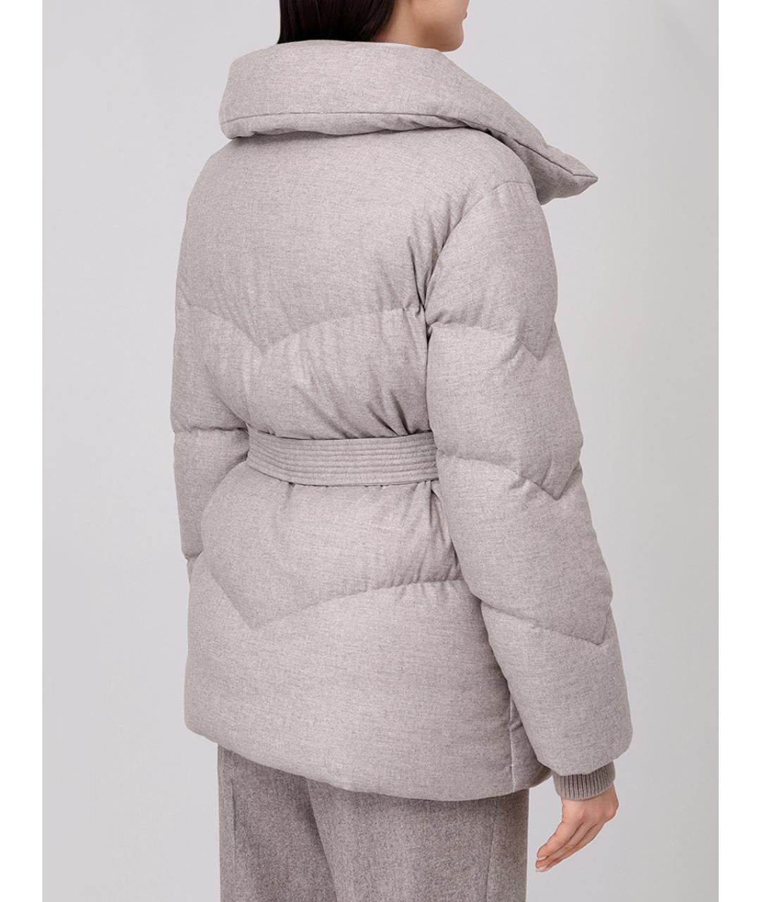 HETREGO Бежевый пуховик, фото 3