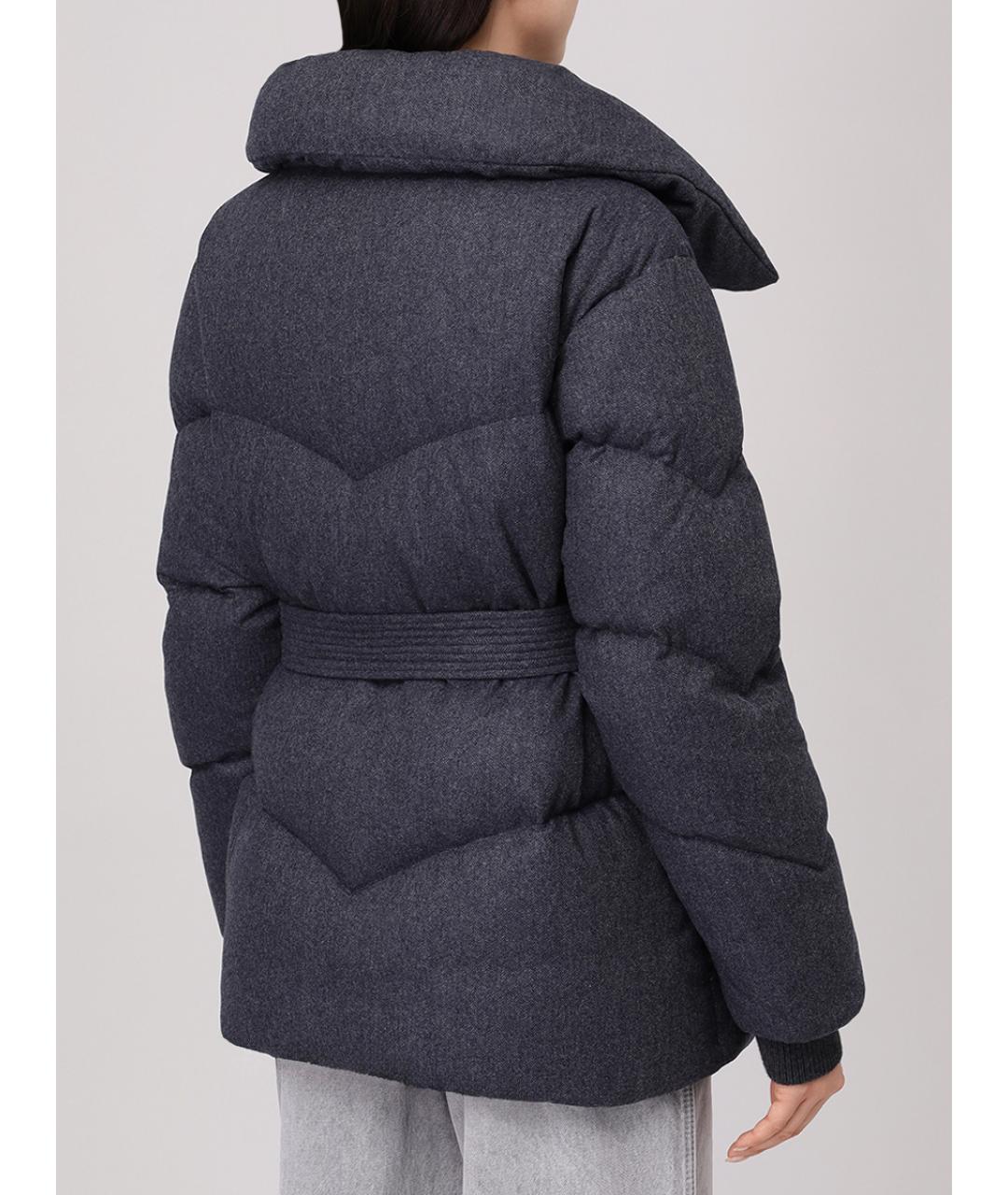 HETREGO Синий пуховик, фото 3