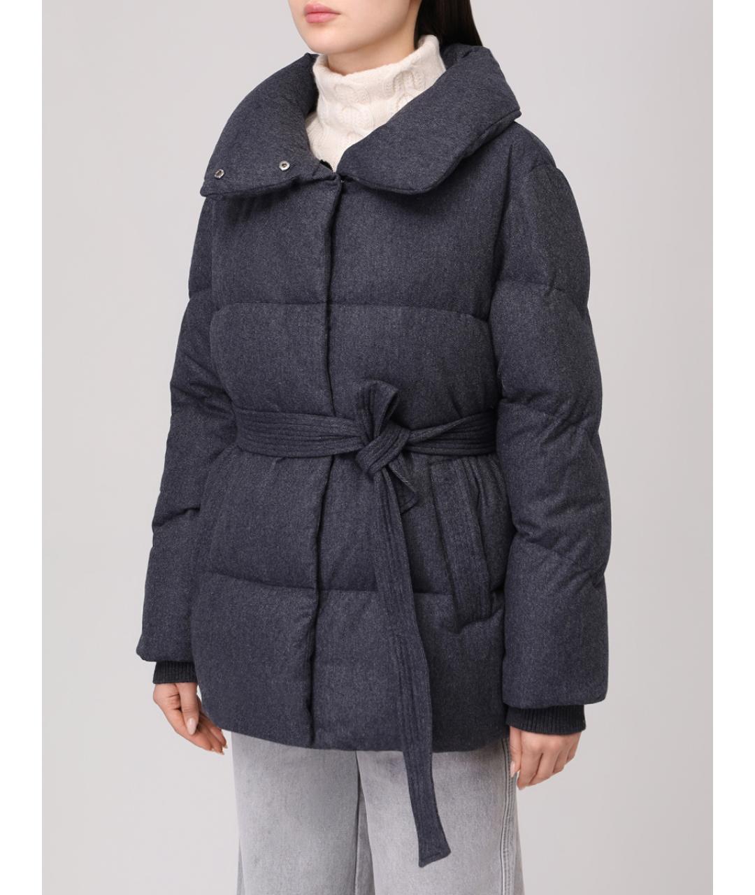 HETREGO Синий пуховик, фото 4