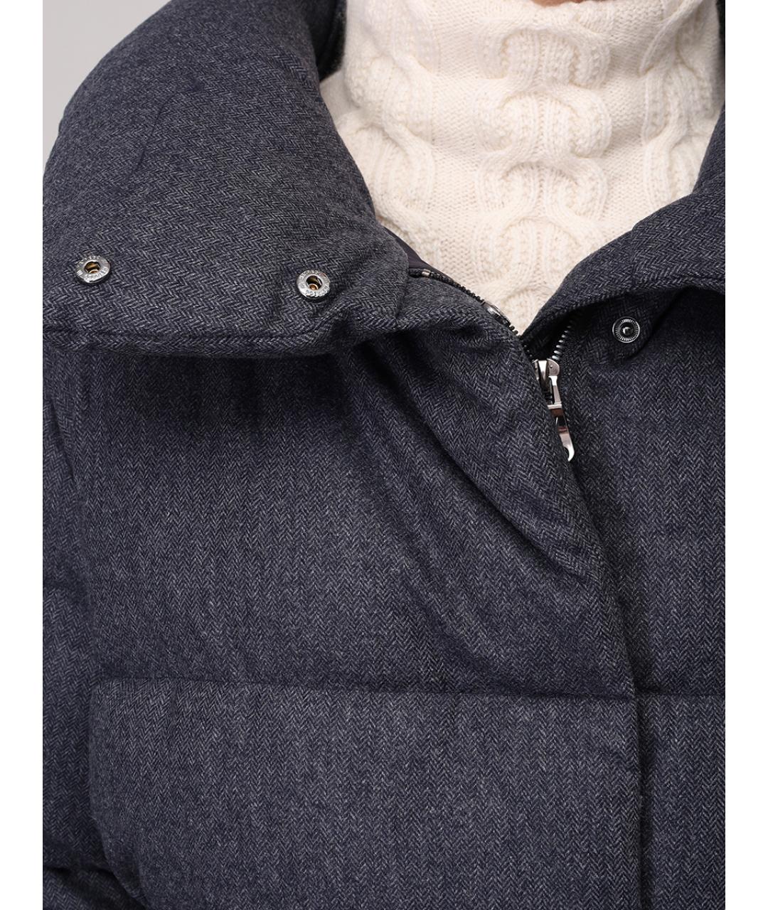 HETREGO Синий пуховик, фото 5