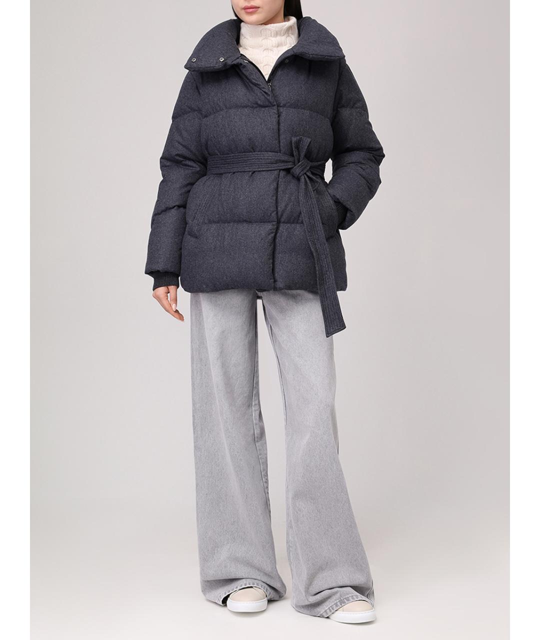 HETREGO Синий пуховик, фото 2