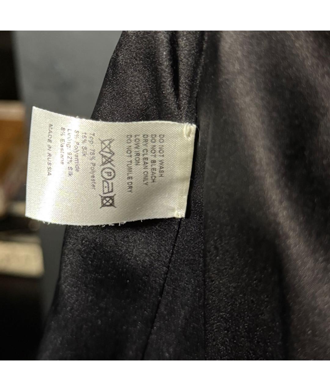 ALEXANDER TEREKHOV Бордовое полиэстеровое вечернее платье, фото 6