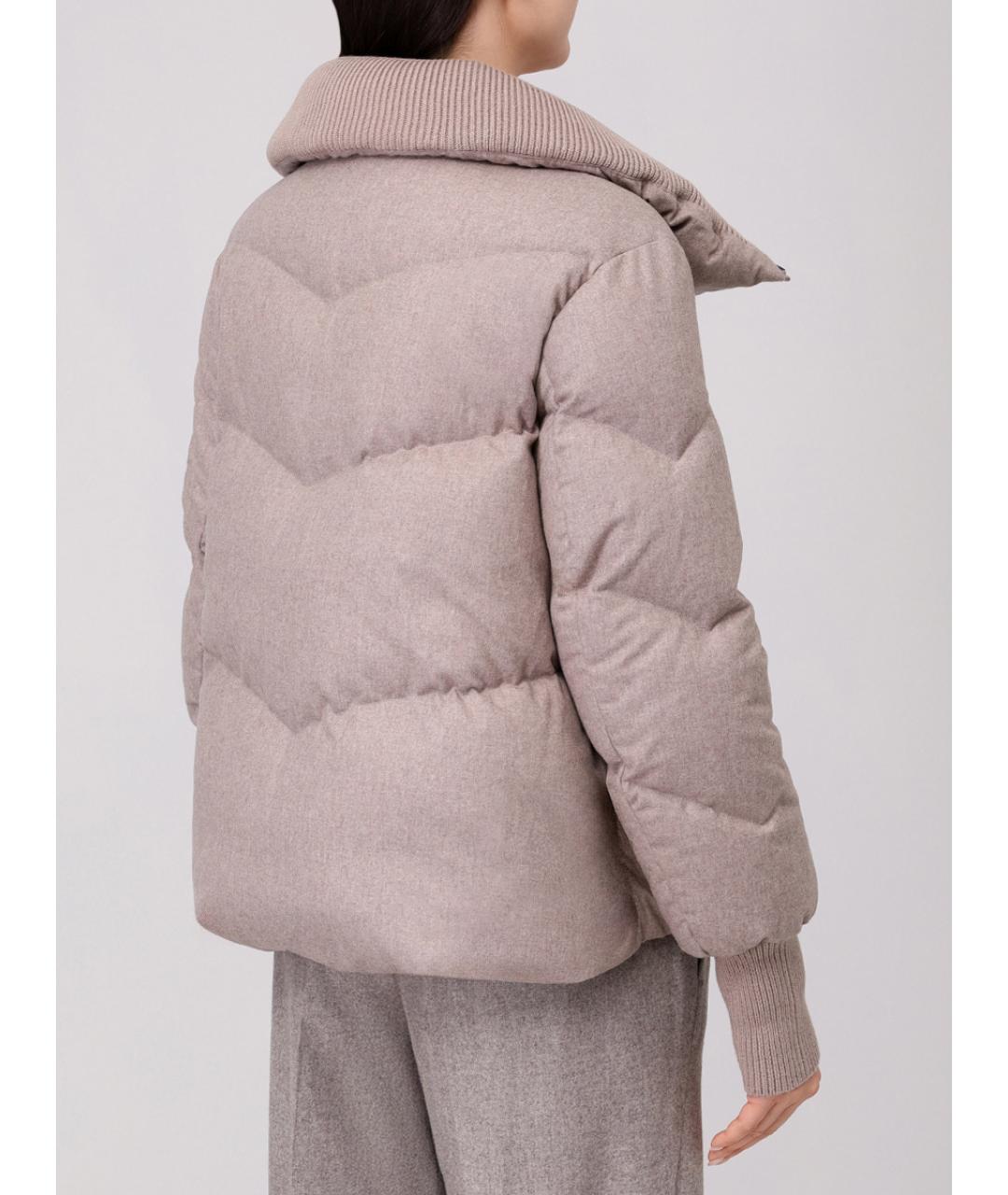 HETREGO Бежевый пуховик, фото 3