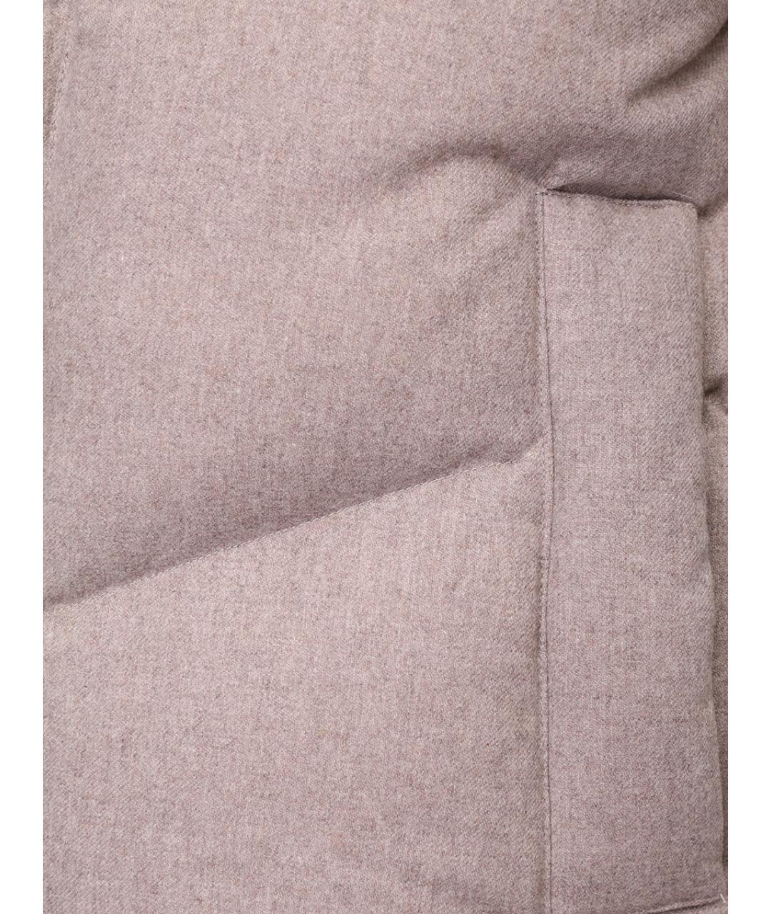 HETREGO Бежевый пуховик, фото 6