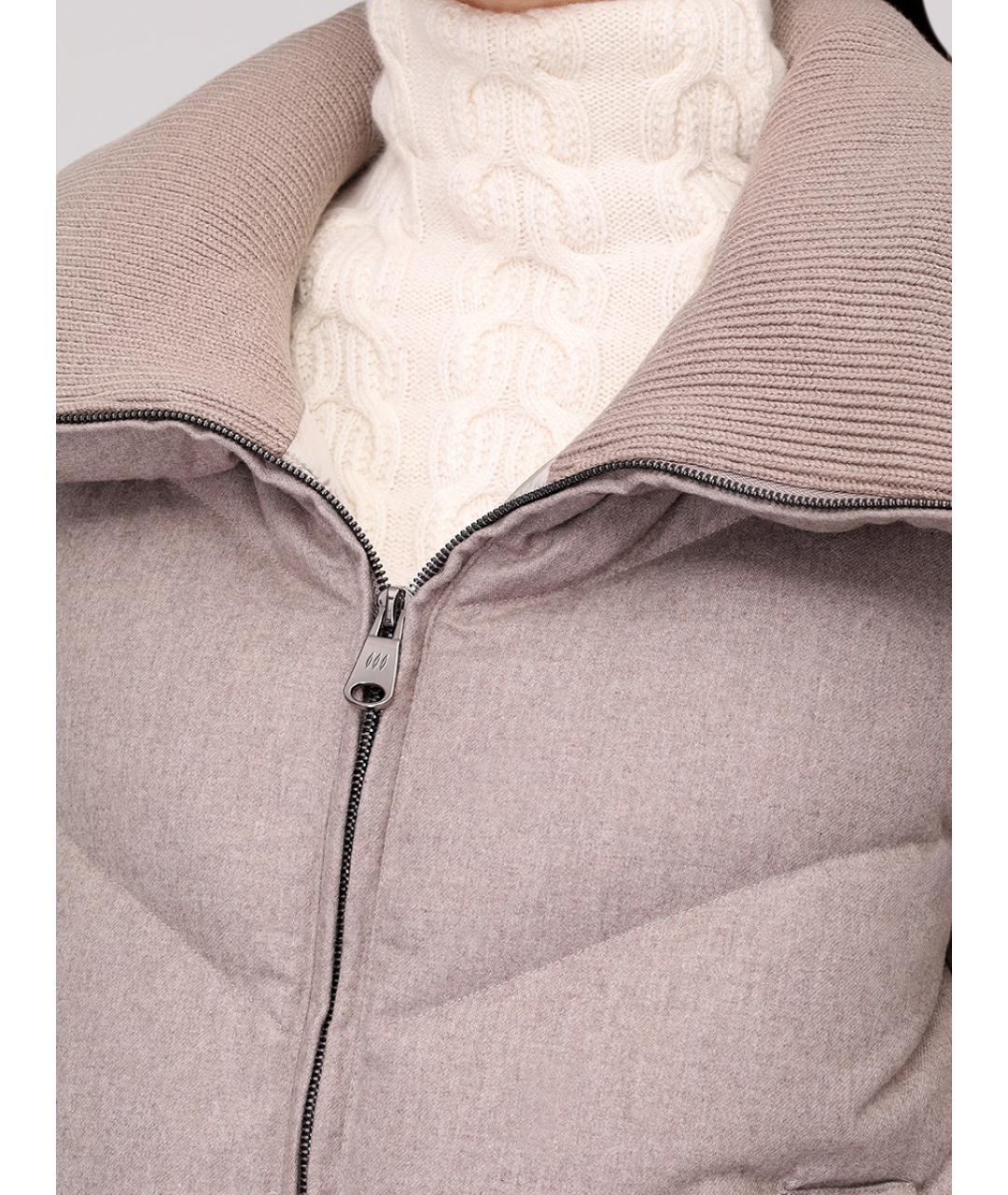 HETREGO Бежевый пуховик, фото 5